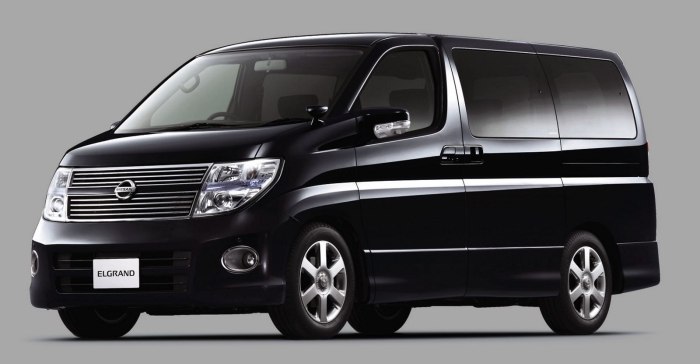 Nissan Elgrand e51