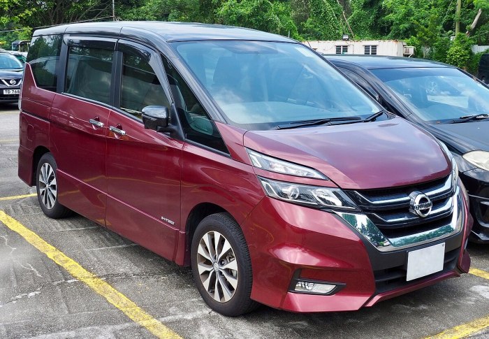 Nissan минивэн Serena