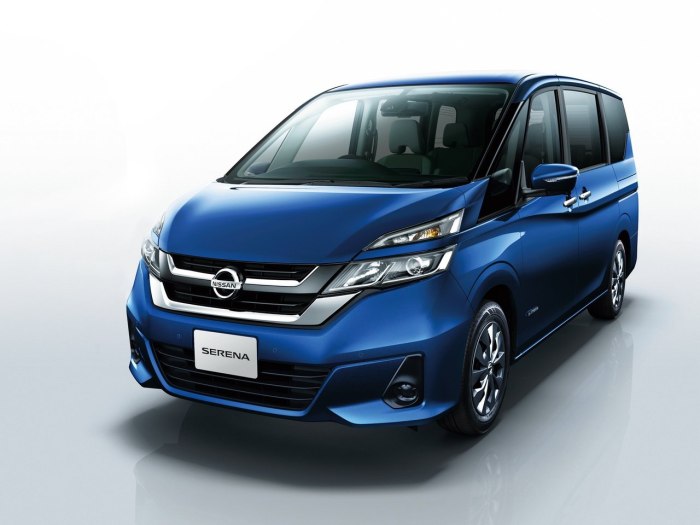Nissan Serena c27 Nismo