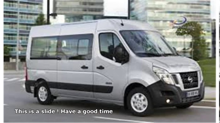 Nissan nv400 2020