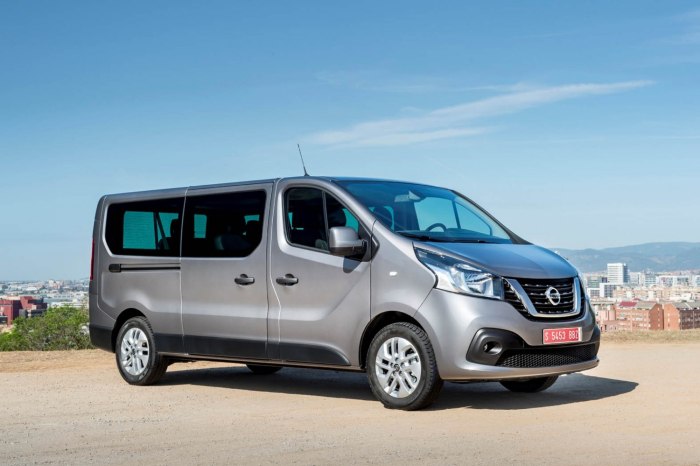 Nissan фургон nv300