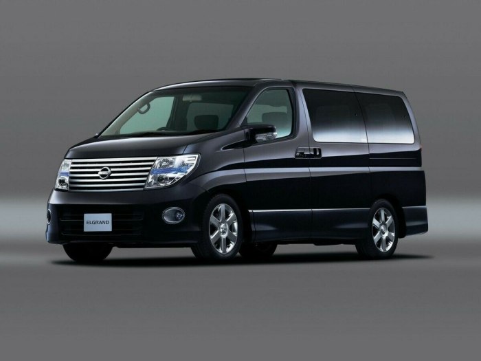 Nissan Caravan Elgrand