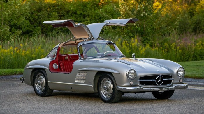 Mercedes Benz 300sl 1955