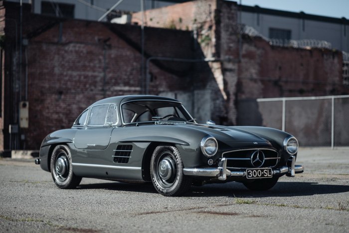 Мерседес Бенц w198 300 SL