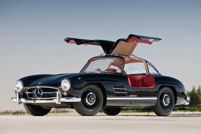 Mercedes 300sl Gullwing