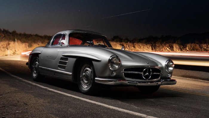 Mercedes SL 300 1954