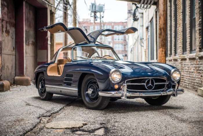 Mercedes Benz 300 SL Gullwing