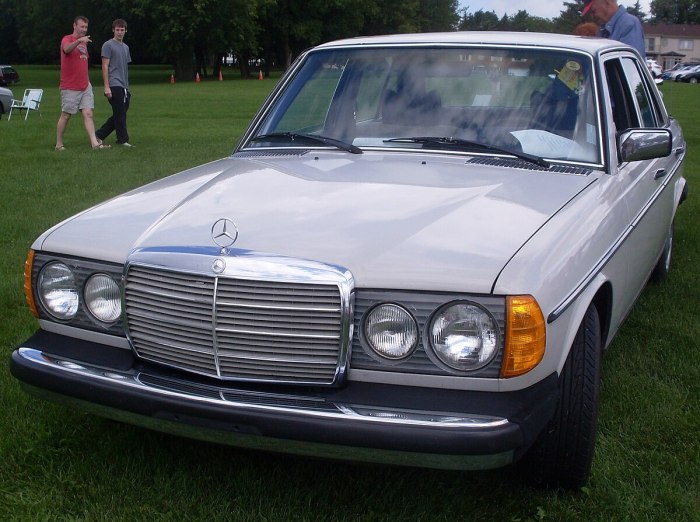Mercedes 300 d 1982
