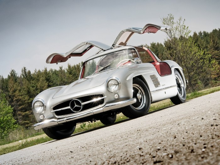 Mercedes Benz 300sl 1954