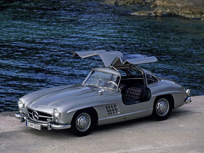 Mercedes-Benz 300 SL Gullwing (w198)