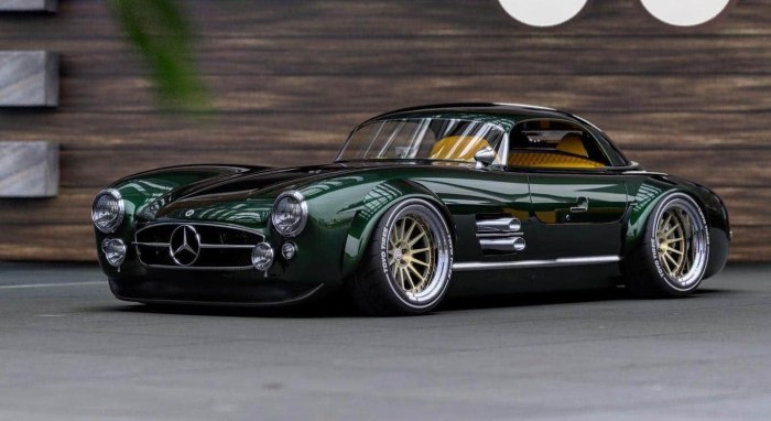 Mercedes Benz 300 SL Gullwing