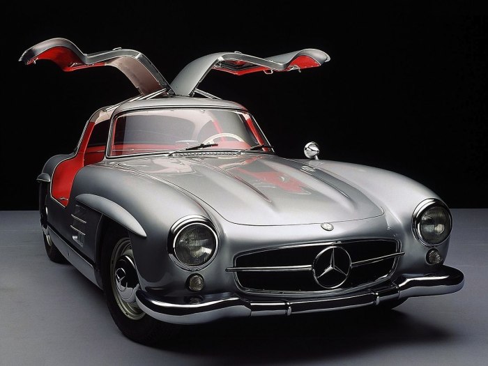 Mercedes Benz 300sl 1954