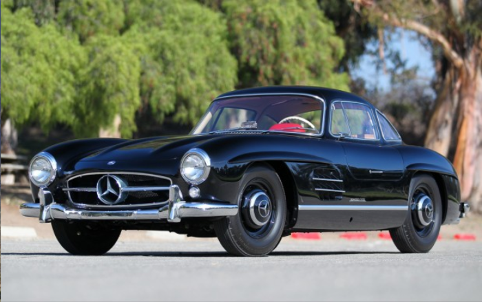 Mercedes sl300 1956