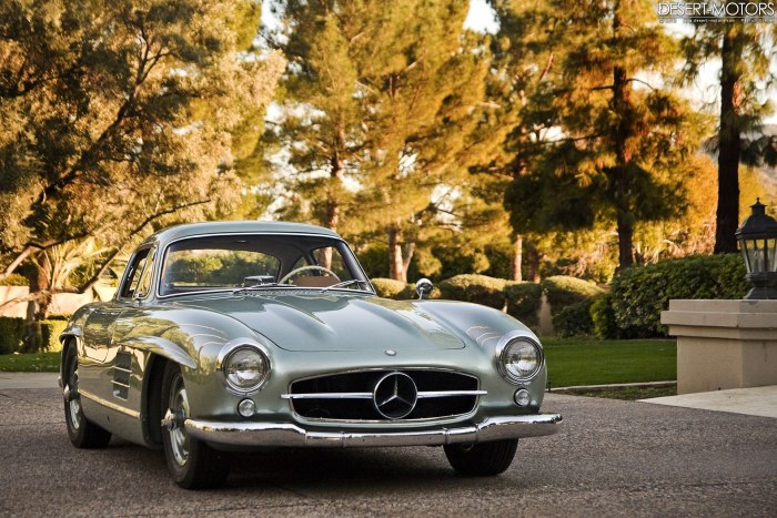 Mercedes Benz 300sl Coupe