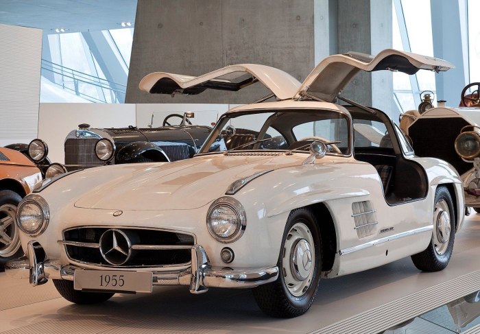 Mercedes SL 300 1954