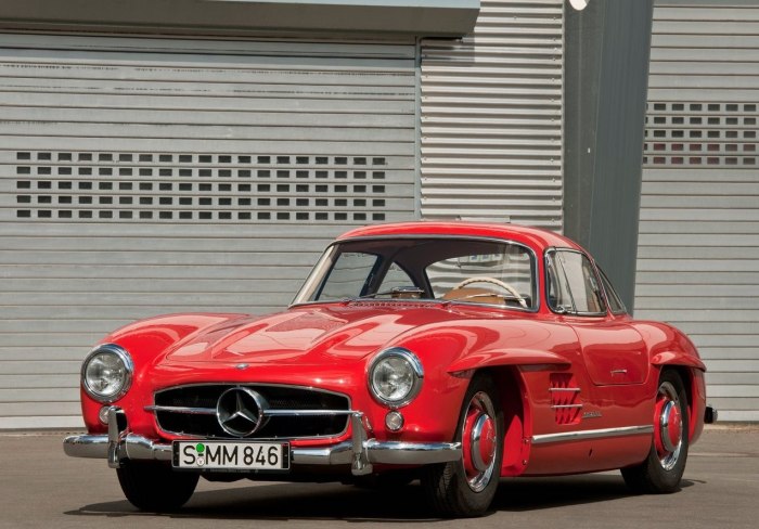 Мерседес 300 SL 1954