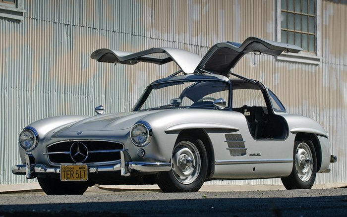Mercedes Benz 300sl 1954