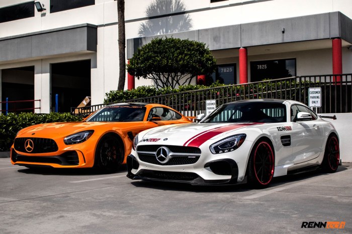 Mercedes Benz AMG gt 63