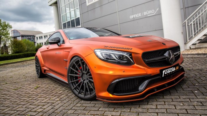 Mercedes s63 AMG Coupe Tuning