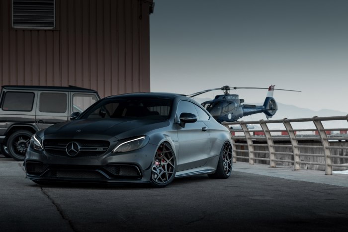 Mercedes c63 AMG S Coupe Tuning
