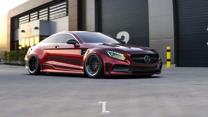 Mercedes Benz s63 AMG Coupe Tuning