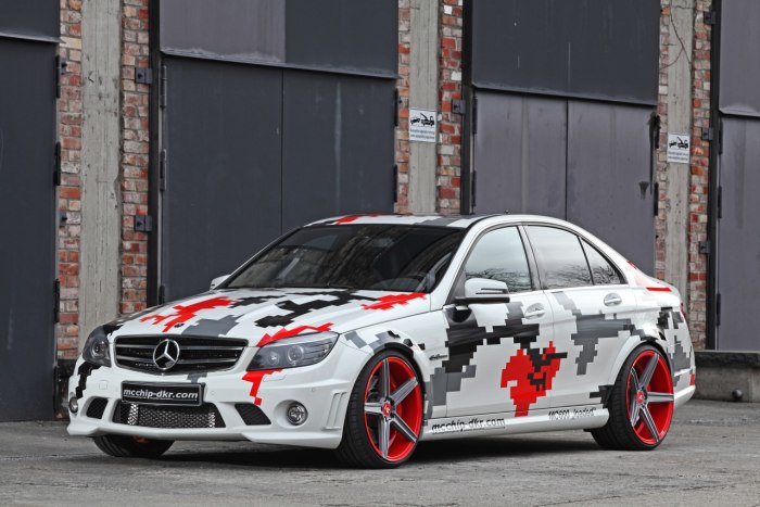 Mercedes Benz c63 AMG w204