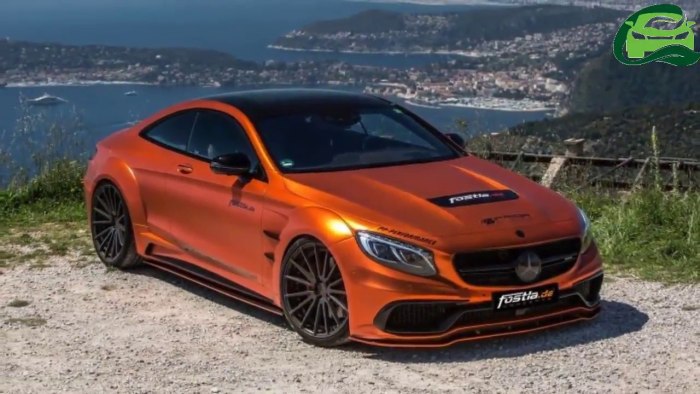 S63 AMG Coupe