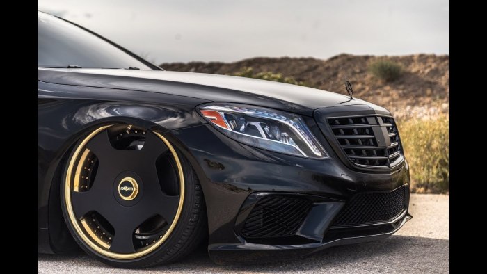 Mercedes Benz s63 AMG w222 Tuning