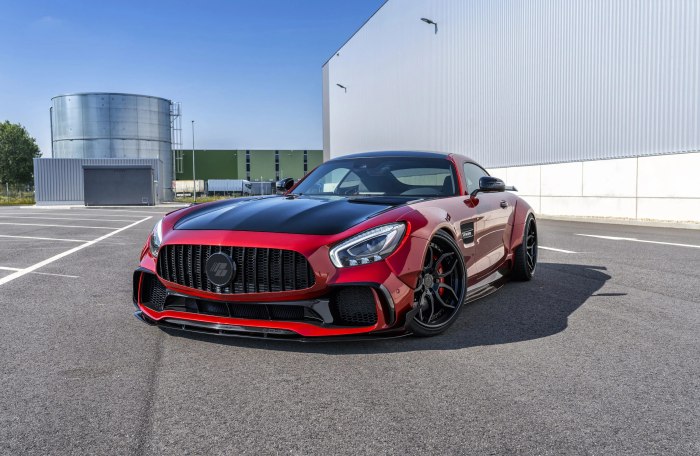 Mercedes Benz AMG gt 2018
