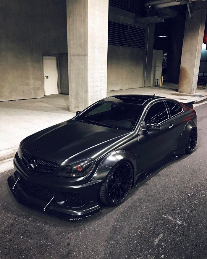 Mercedes Benz c63 AMG Tuning
