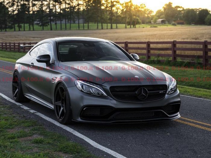 Mercedes c63 AMG