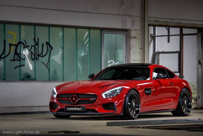 Mercedes AMG gt s