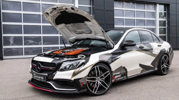 Мерседес-Бенц c63 AMG камуфляж