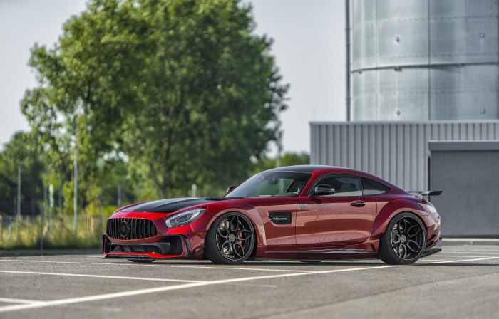 Mercedes AMG gt prior Design