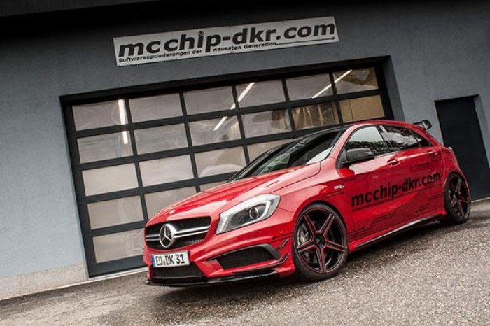 Mercedes a45 AMG Tuning