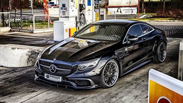 Mercedes s class Coupe c217