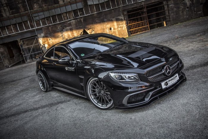 Mercedes-Benz s Coupe prior-Design