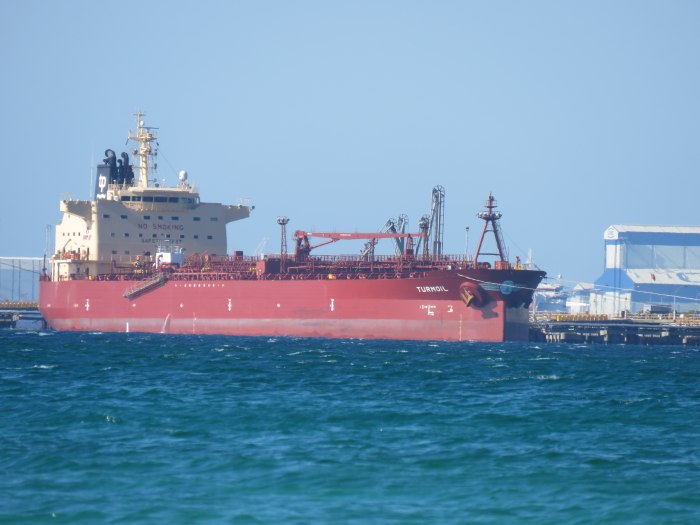 Oil Chemical Tanker