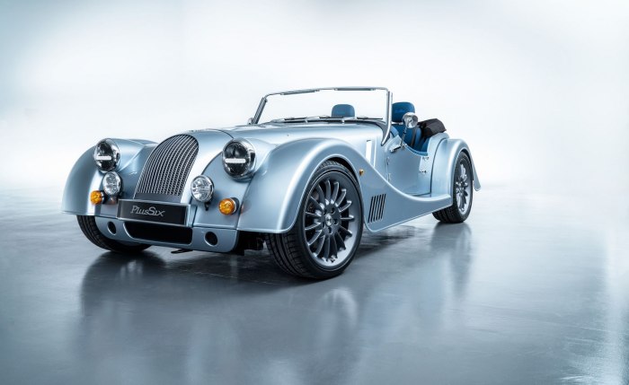 Morgan Plus Six родстер