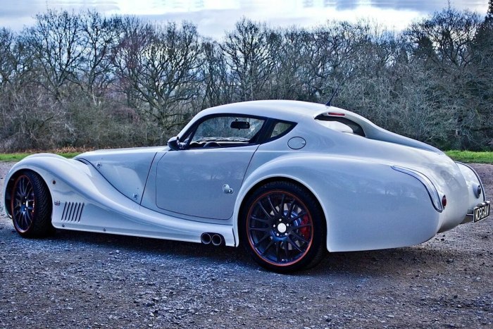 Спорткары Morgan Aero