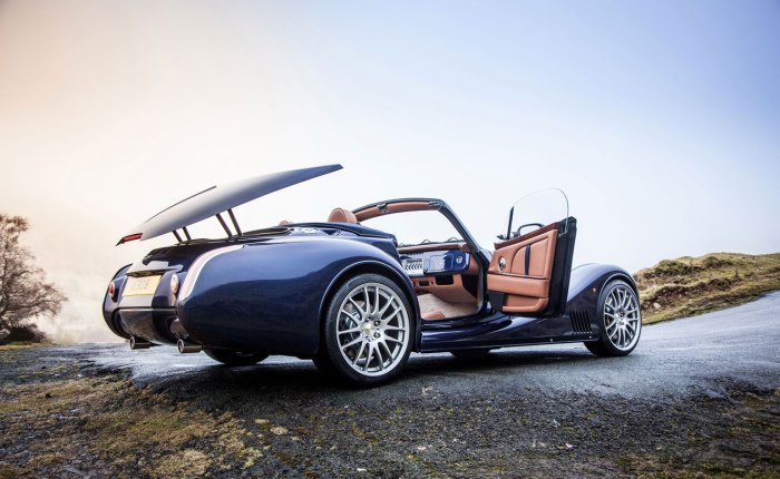 Машина Morgan Aero