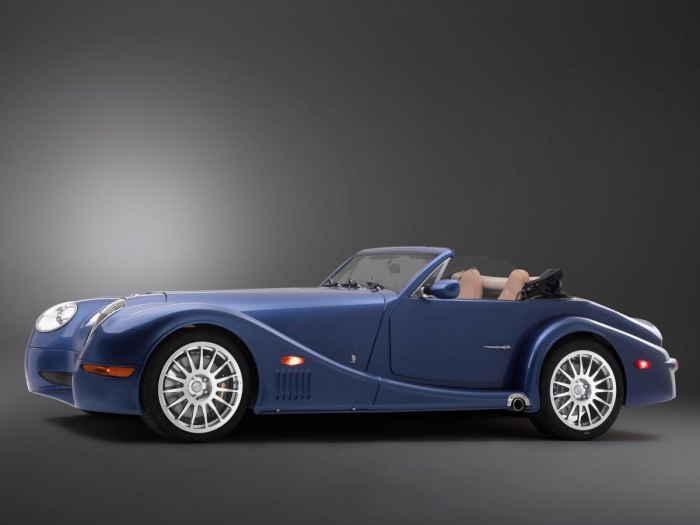 Машина Morgan Aero