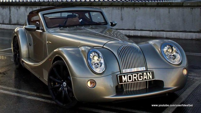 Машина Morgan Aero Supersport