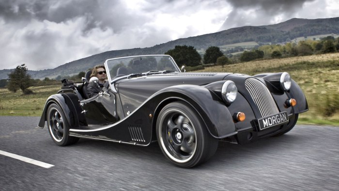 Morgan Plus 8 2012