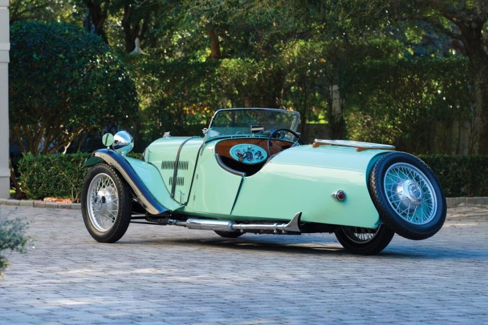 Morgan MX 4 super Sport 1935