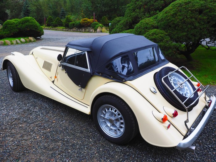 Morgan Plus 8