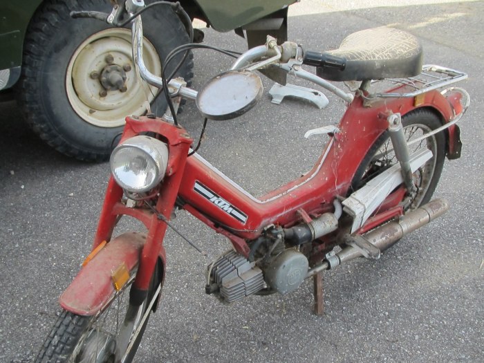 Mopeds Yamaha Bop
