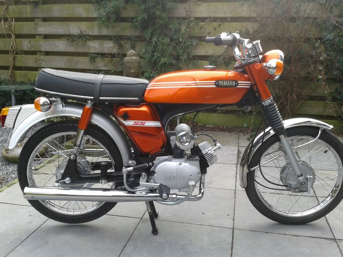 Мопед Yamaha 50 кубов старый