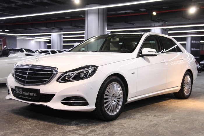 Mercedes Benz e 180 2015