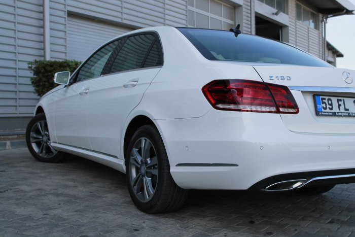 Mercedes e180 2012